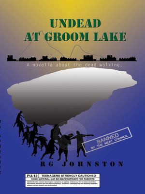 cover image of Undead at Groom Lake